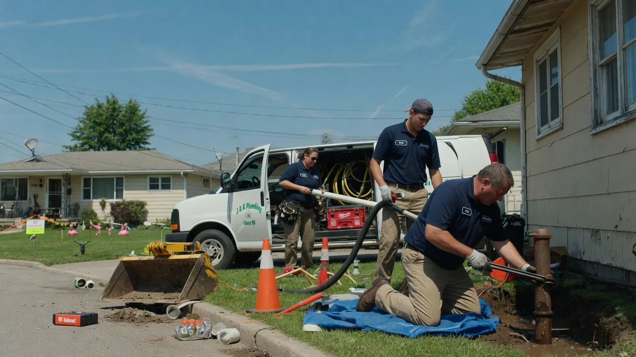 Emergency Plumber in Martin, SD near me
